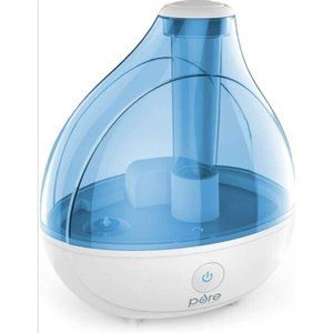 Pure Enrichment, Mistaire Ultrasonic Cool Mist Humidifier. 25 Hours, Quiet. NIB.